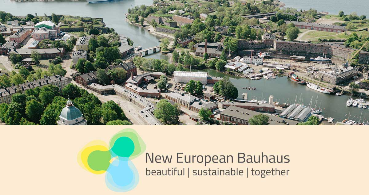 Rakennustietosäätiö on mukana New European Bauhaus -aloitteessa 